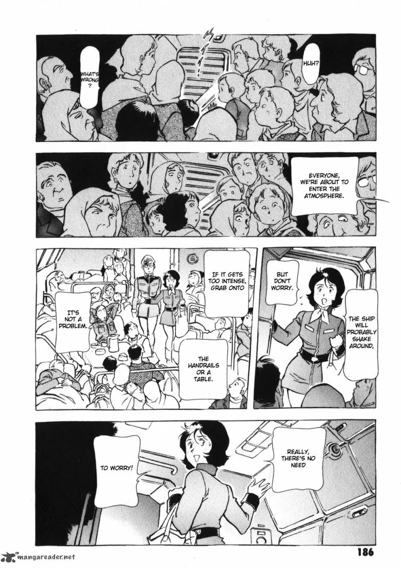 Mobile Suit Gundam: The Origin Chapter 8 page 21