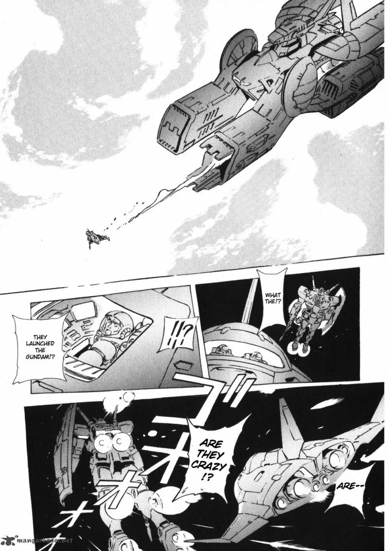 Mobile Suit Gundam: The Origin Chapter 8 page 26