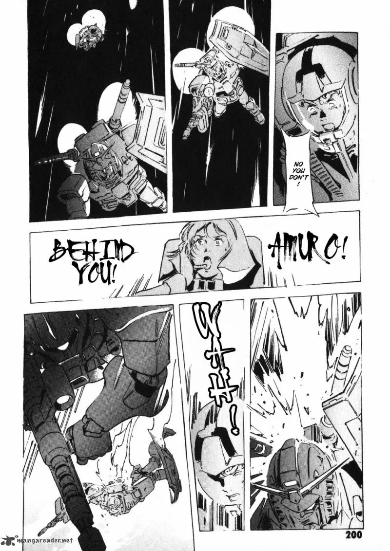 Mobile Suit Gundam: The Origin Chapter 8 page 35