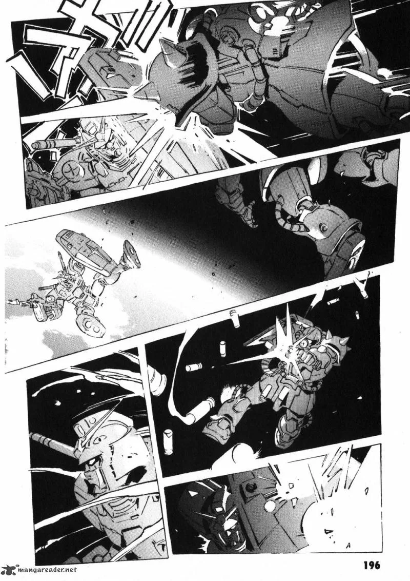 Mobile Suit Gundam: The Origin Chapter 8 page 31
