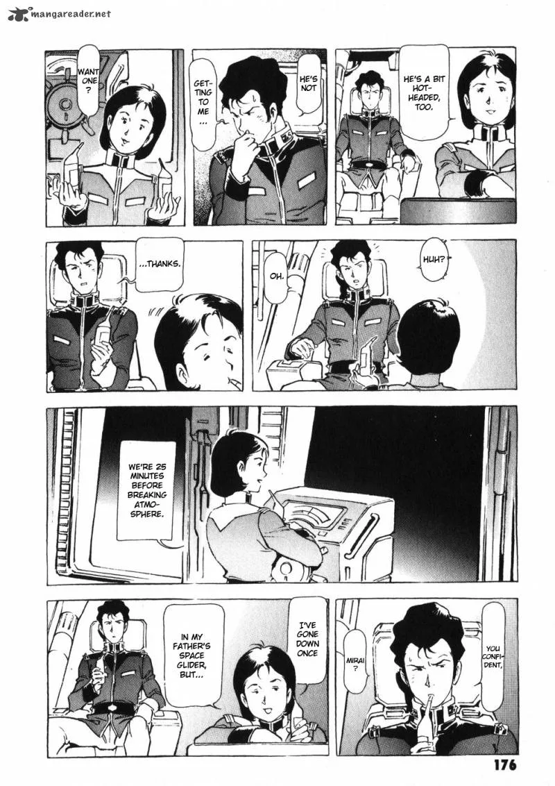 Mobile Suit Gundam: The Origin Chapter 8 page 11