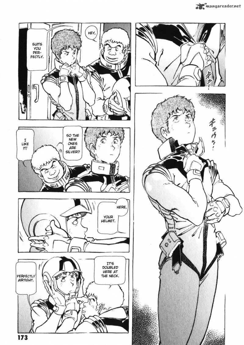 Mobile Suit Gundam: The Origin Chapter 8 page 8