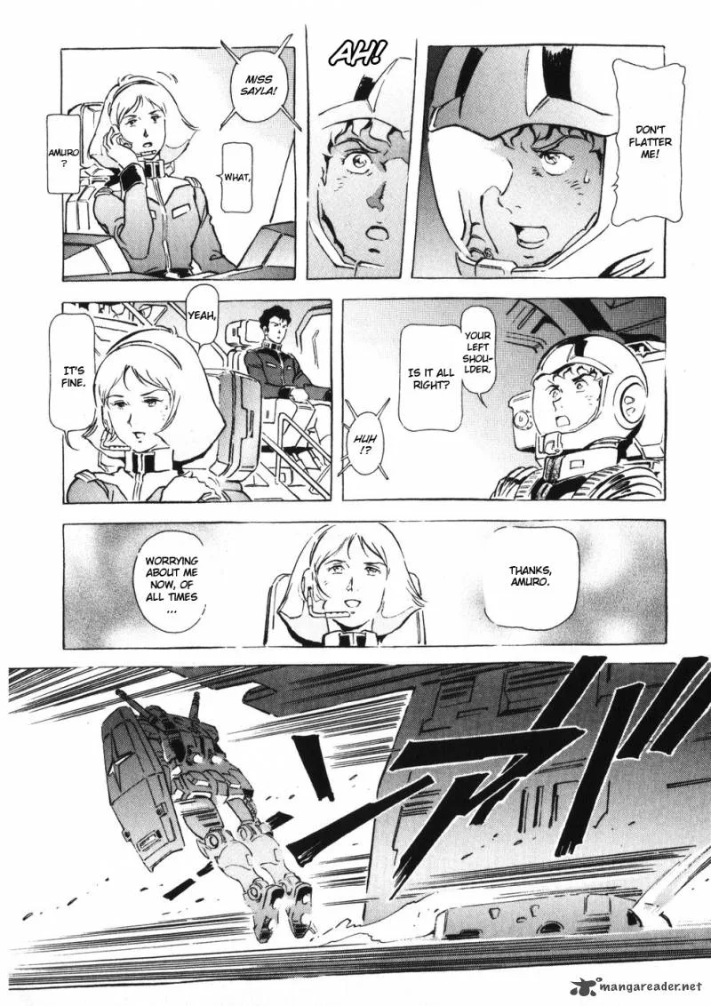 Mobile Suit Gundam: The Origin Chapter 8 page 25