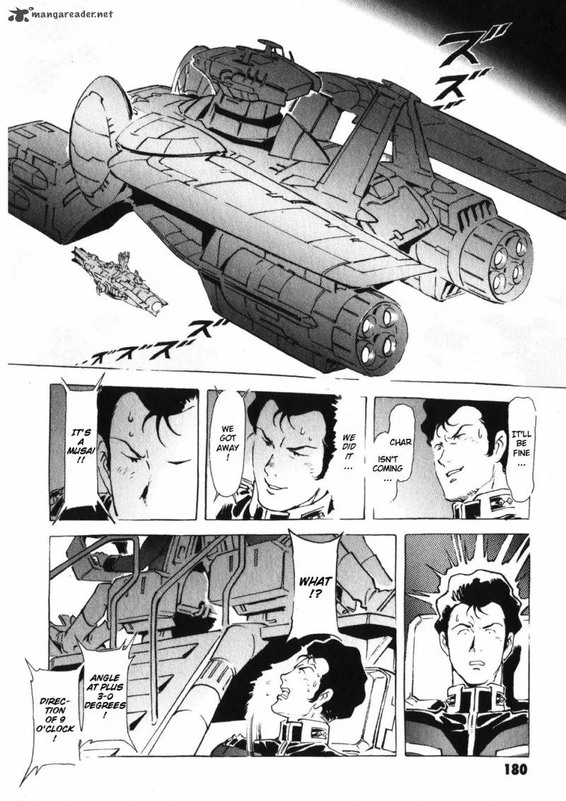 Mobile Suit Gundam: The Origin Chapter 8 page 15
