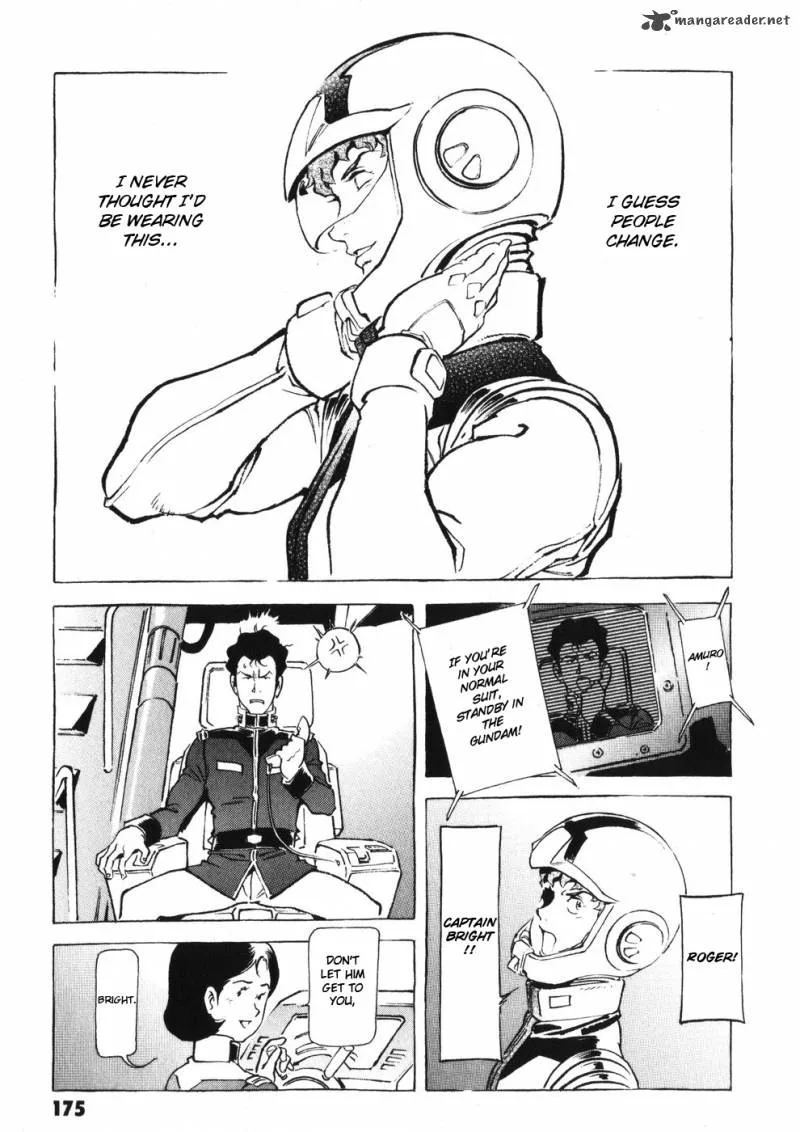 Mobile Suit Gundam: The Origin Chapter 8 page 10