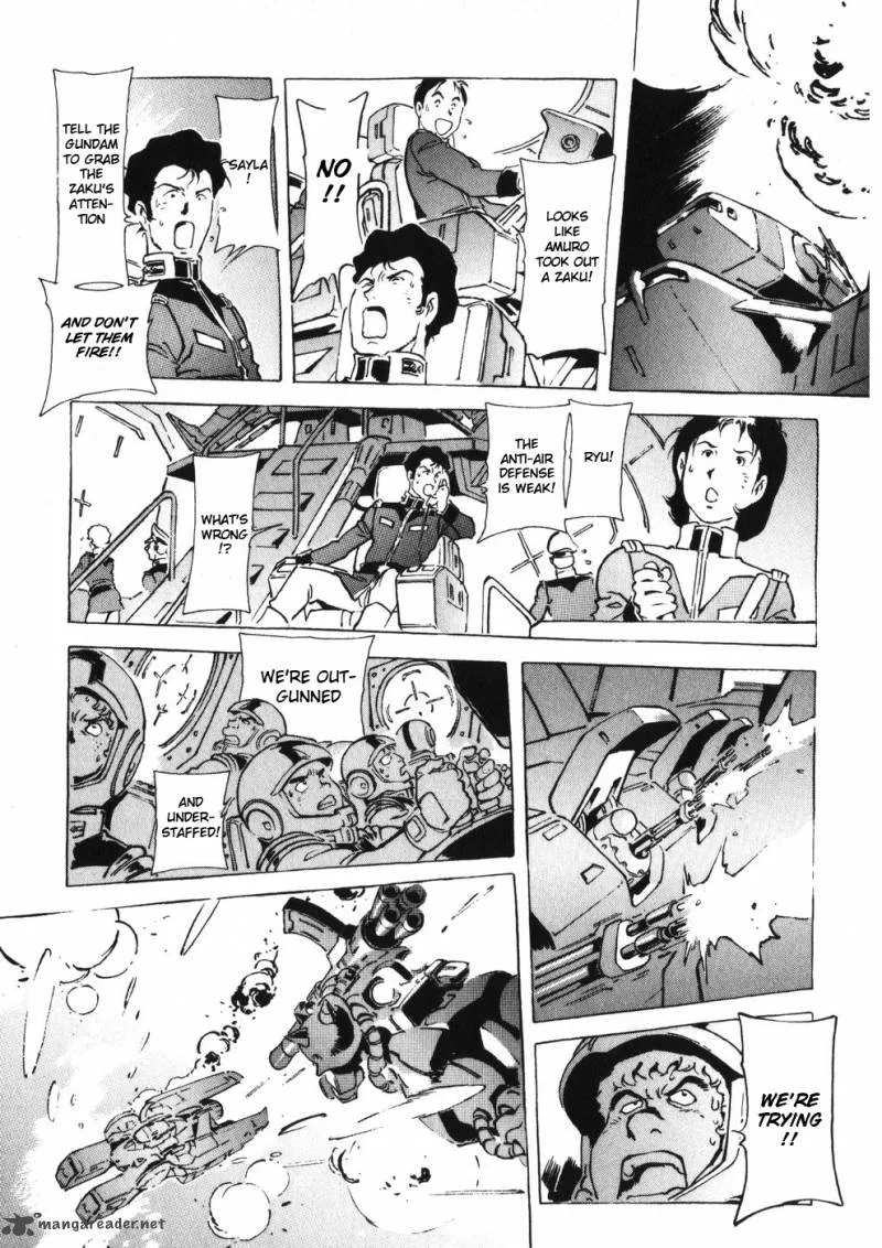Mobile Suit Gundam: The Origin Chapter 8 page 34