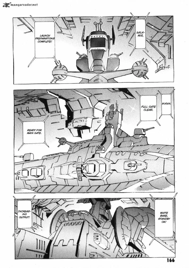 Mobile Suit Gundam: The Origin Chapter 8 page 1