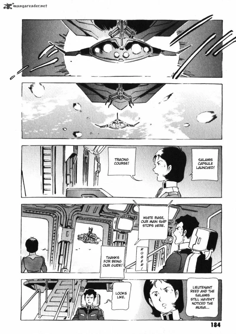 Mobile Suit Gundam: The Origin Chapter 8 page 19