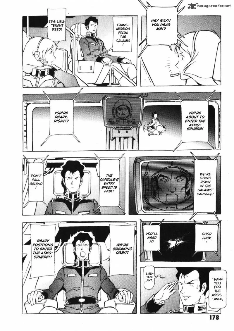 Mobile Suit Gundam: The Origin Chapter 8 page 13