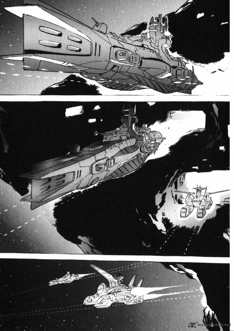 Mobile Suit Gundam: The Origin Chapter 8 page 4