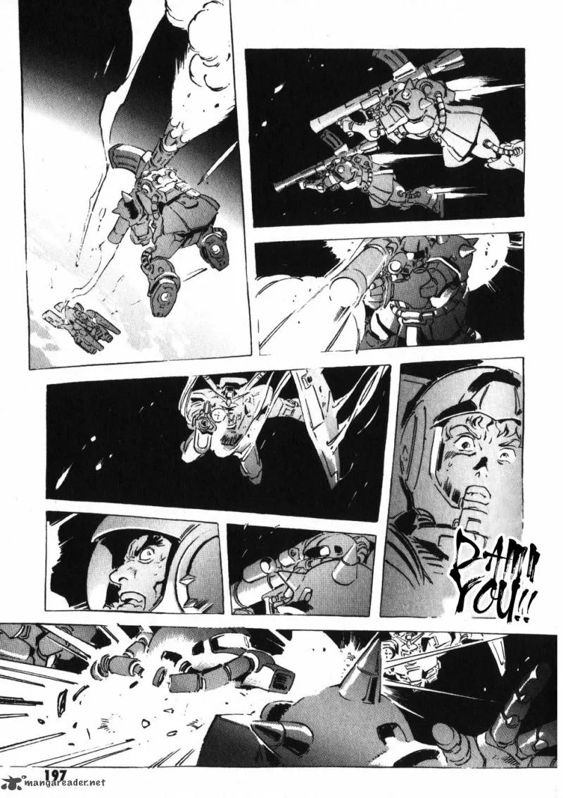 Mobile Suit Gundam: The Origin Chapter 8 page 32