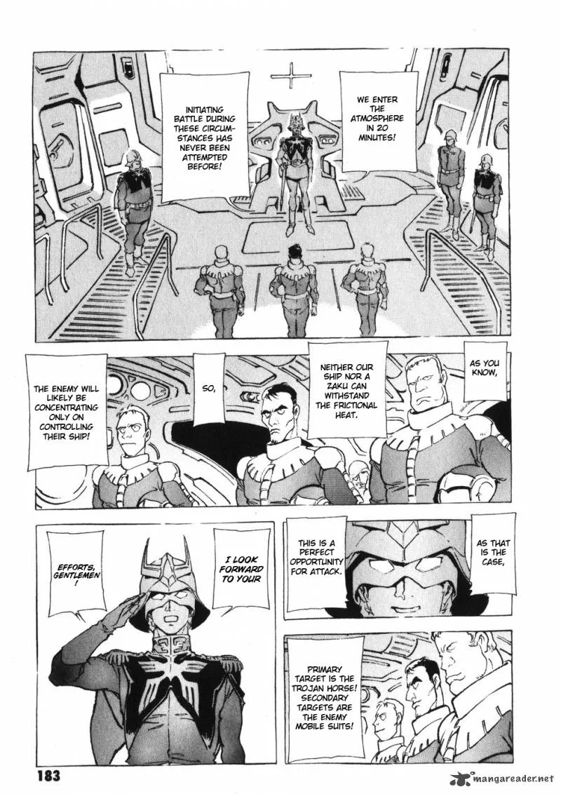 Mobile Suit Gundam: The Origin Chapter 8 page 18