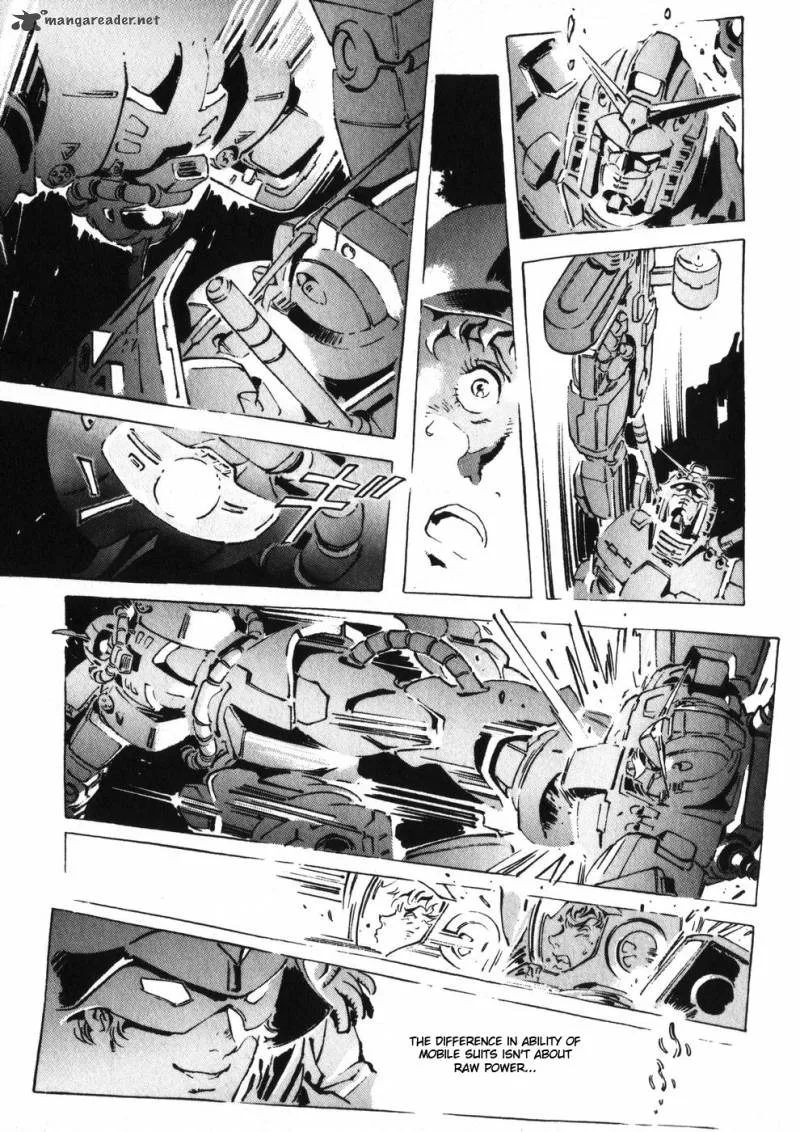 Mobile Suit Gundam: The Origin Chapter 8 page 36