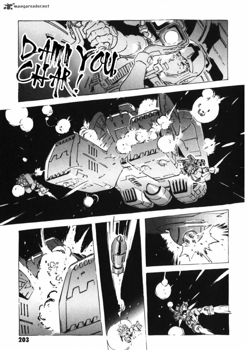 Mobile Suit Gundam: The Origin Chapter 8 page 38