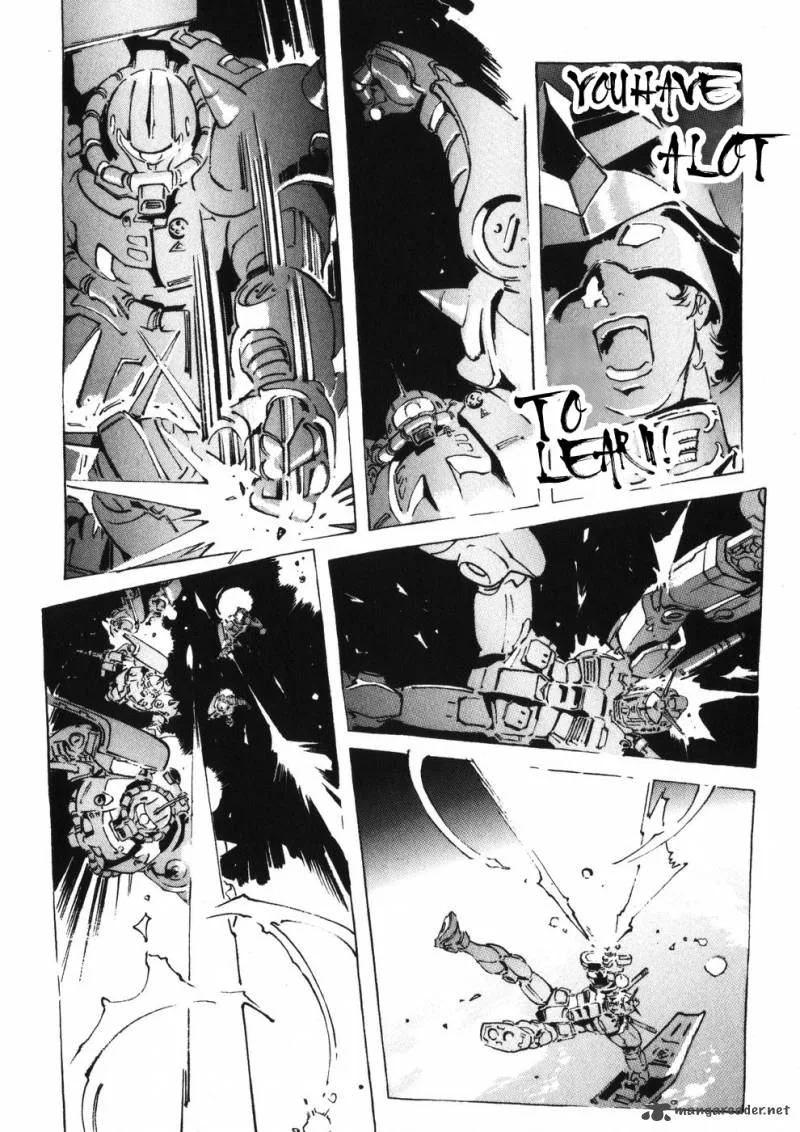 Mobile Suit Gundam: The Origin Chapter 8 page 37