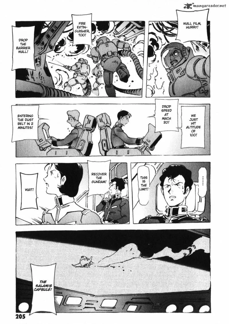 Mobile Suit Gundam: The Origin Chapter 8 page 40