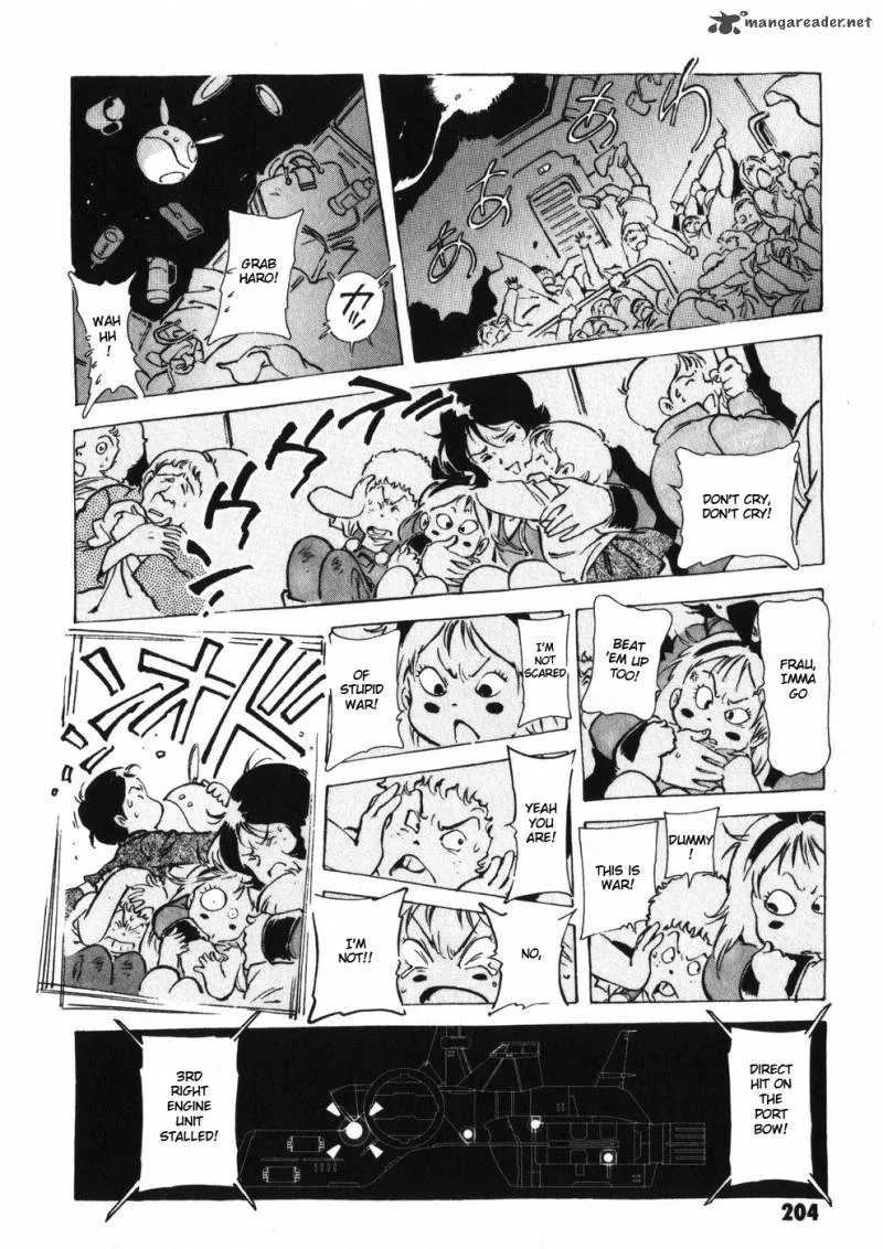 Mobile Suit Gundam: The Origin Chapter 8 page 39