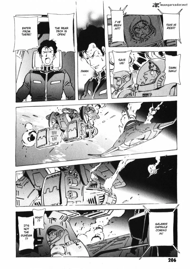 Mobile Suit Gundam: The Origin Chapter 8 page 41