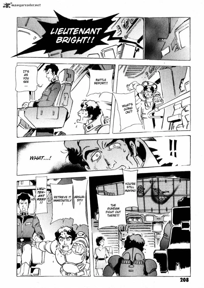 Mobile Suit Gundam: The Origin Chapter 8 page 43