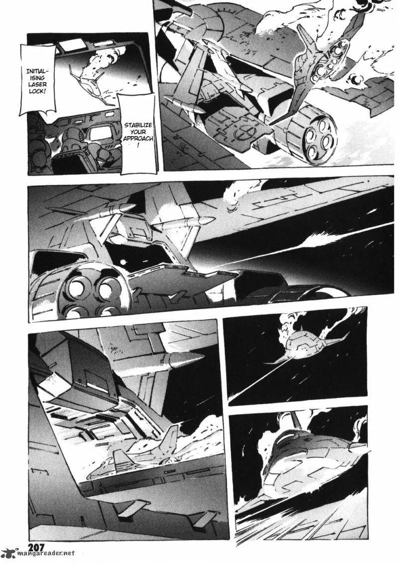 Mobile Suit Gundam: The Origin Chapter 8 page 42