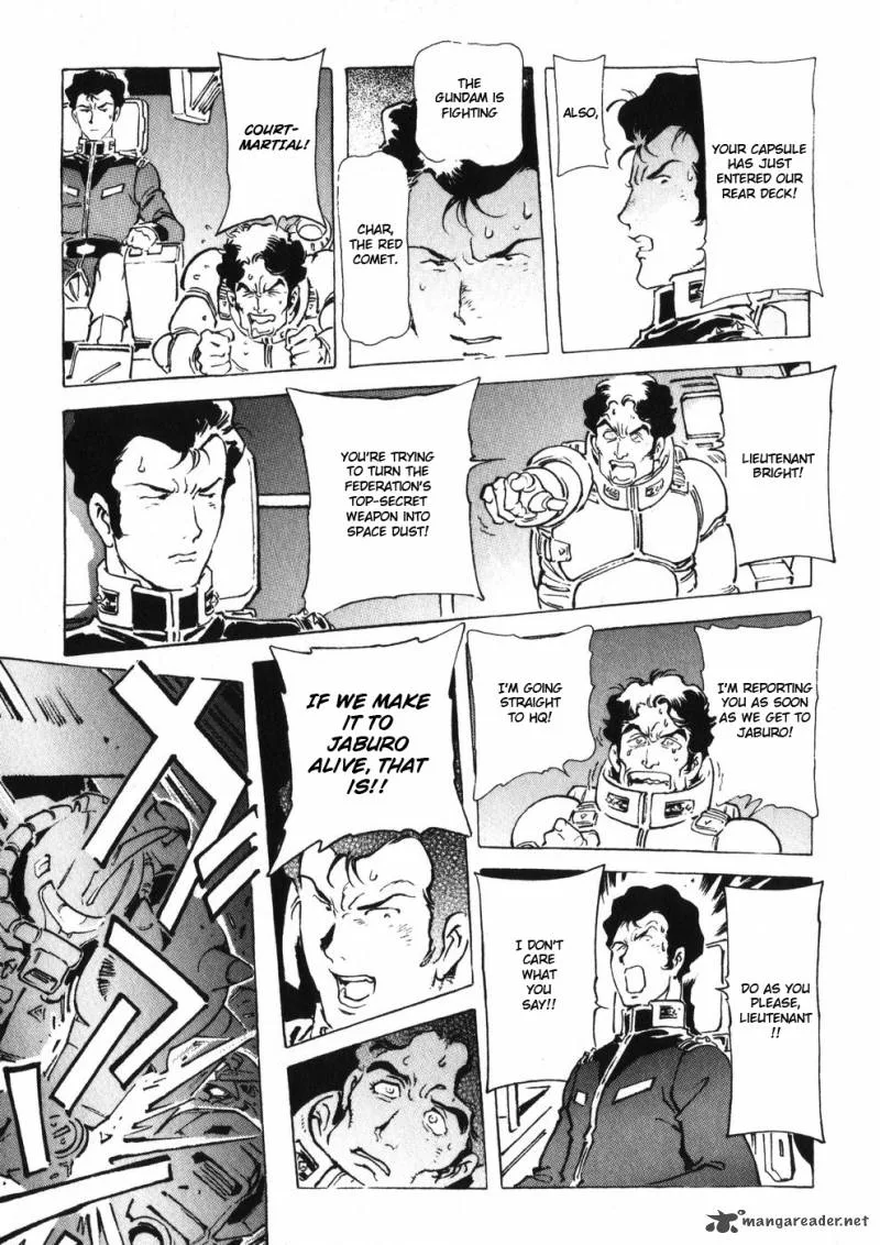 Mobile Suit Gundam: The Origin Chapter 8 page 44