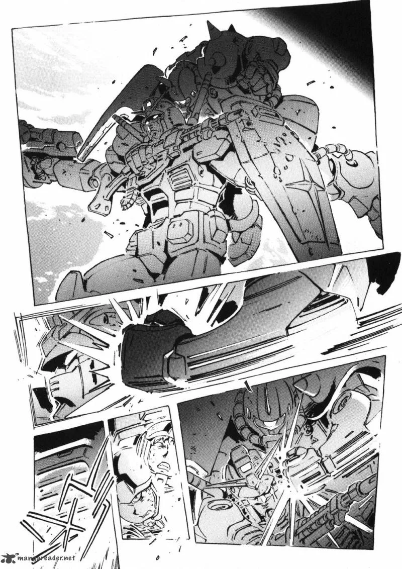 Mobile Suit Gundam: The Origin Chapter 8 page 45