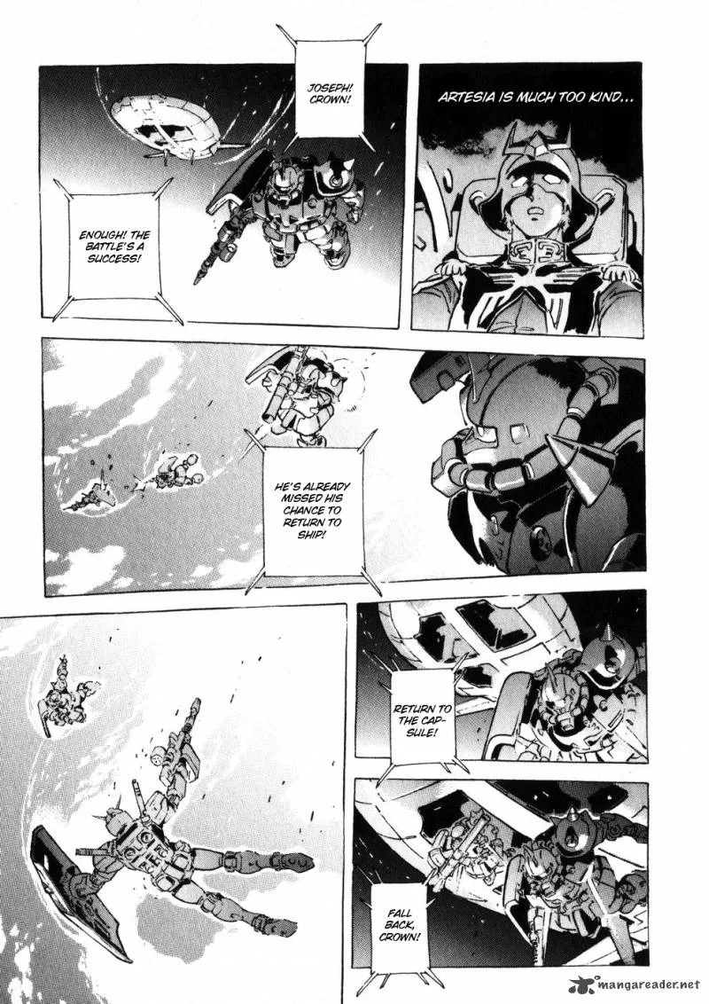 Mobile Suit Gundam: The Origin Chapter 8 page 48