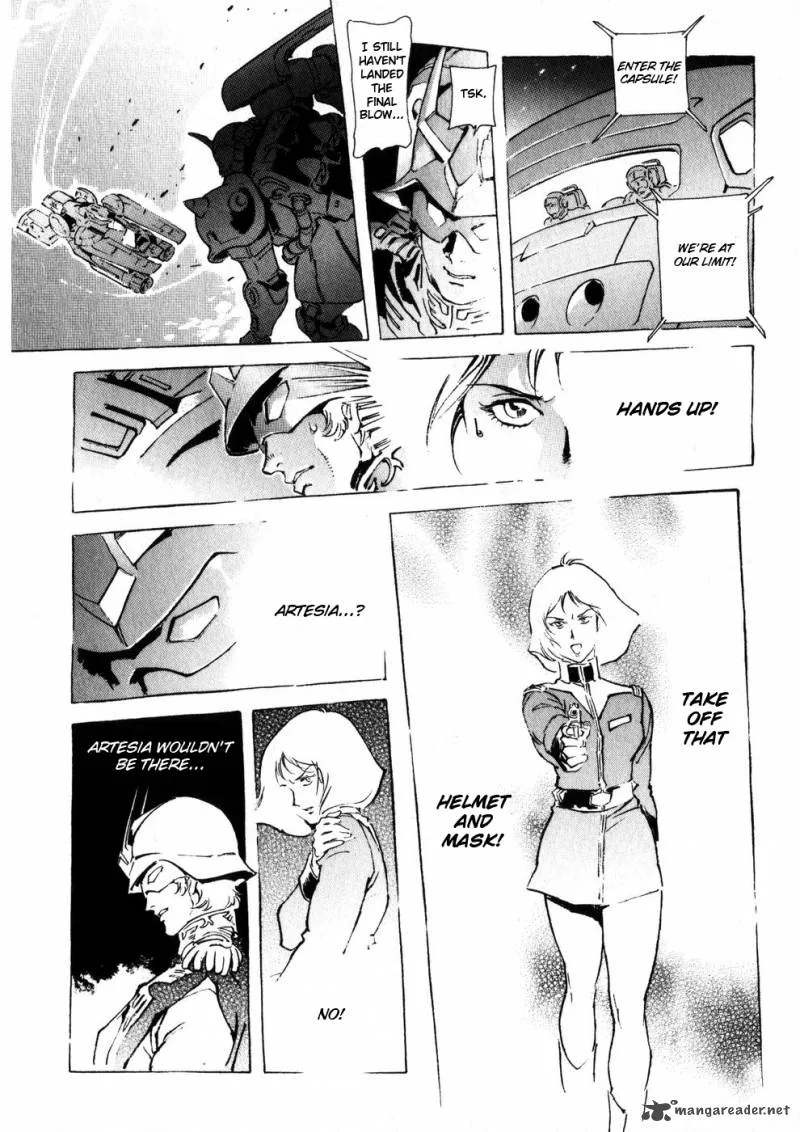 Mobile Suit Gundam: The Origin Chapter 8 page 47