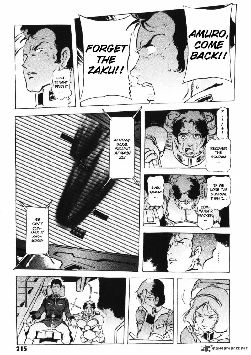 Mobile Suit Gundam: The Origin Chapter 8 page 50