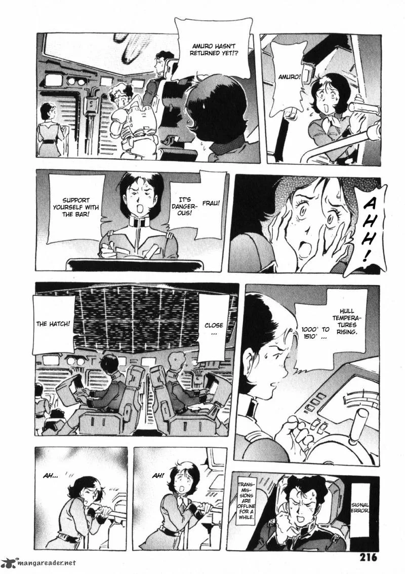 Mobile Suit Gundam: The Origin Chapter 8 page 51