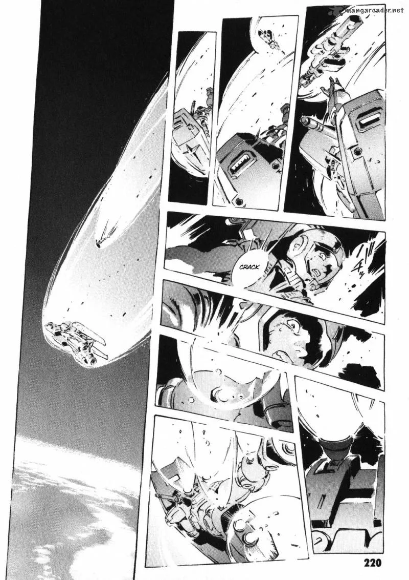 Mobile Suit Gundam: The Origin Chapter 8 page 55