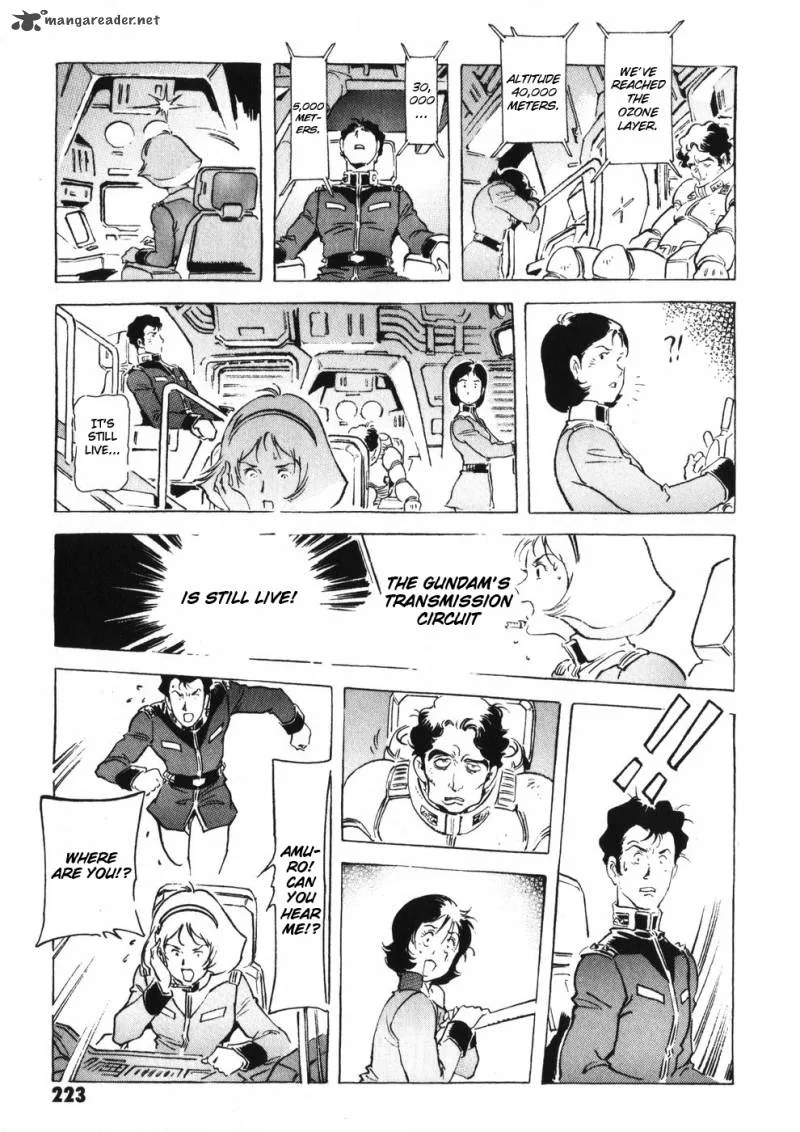 Mobile Suit Gundam: The Origin Chapter 8 page 57