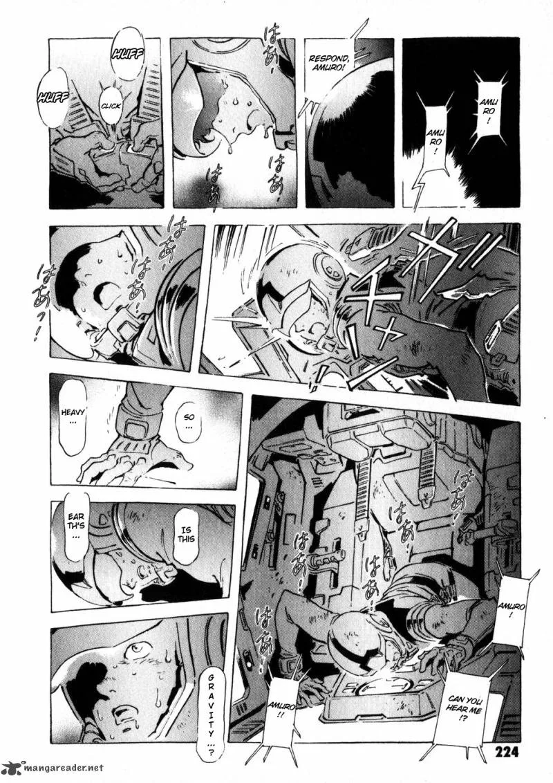 Mobile Suit Gundam: The Origin Chapter 8 page 58