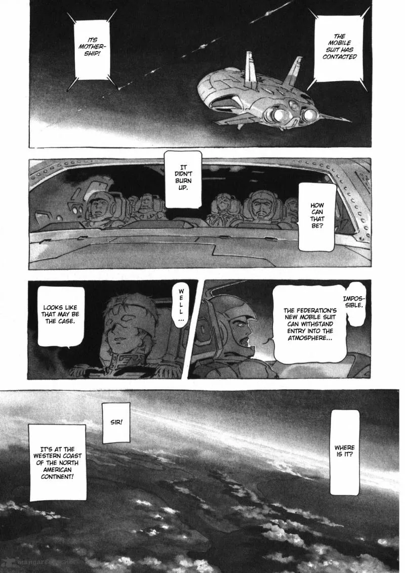 Mobile Suit Gundam: The Origin Chapter 8 page 61