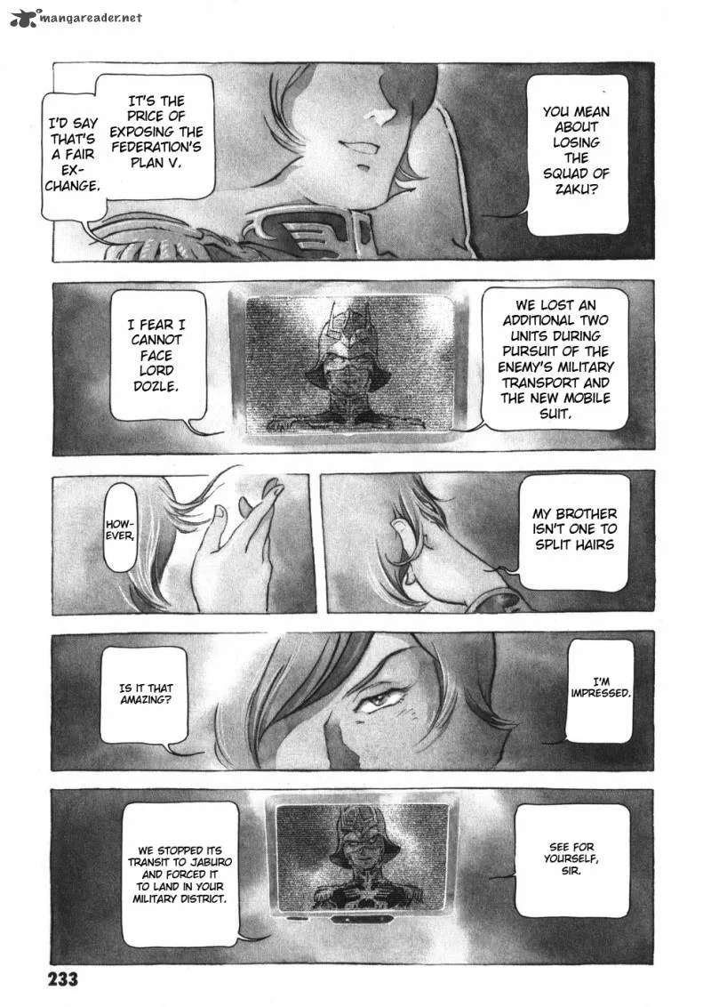 Mobile Suit Gundam: The Origin Chapter 8 page 67