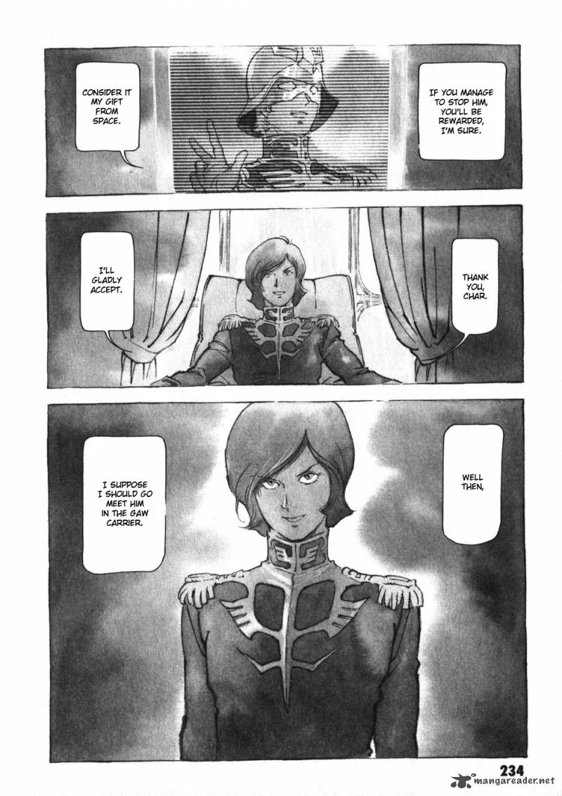 Mobile Suit Gundam: The Origin Chapter 8 page 68