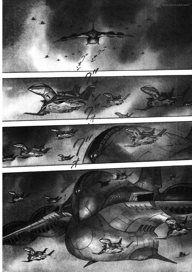 Mobile Suit Gundam: The Origin Chapter 9 page 17