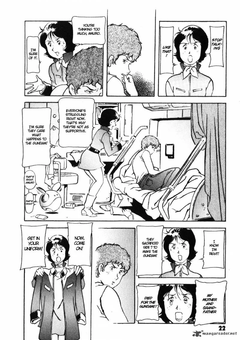 Mobile Suit Gundam: The Origin Chapter 9 page 29