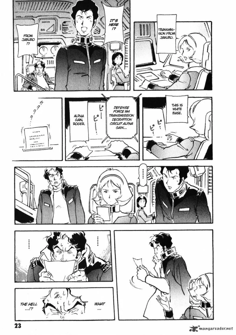 Mobile Suit Gundam: The Origin Chapter 9 page 30