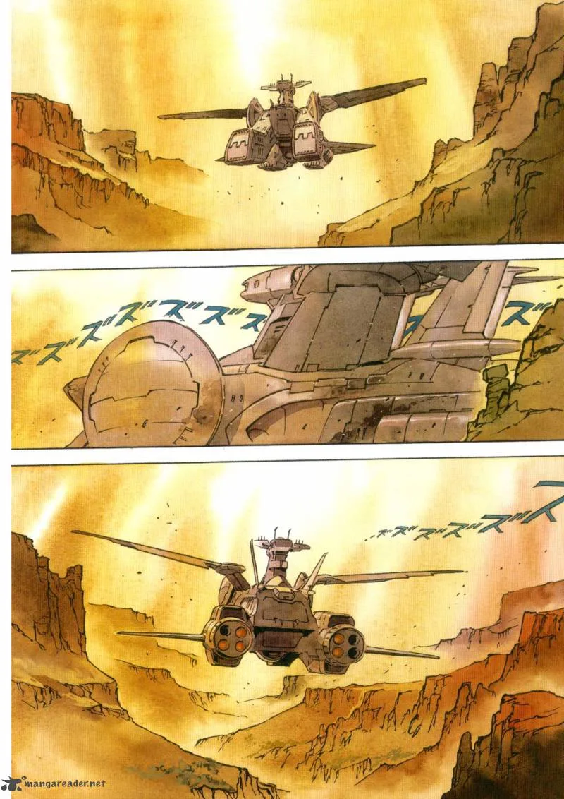 Mobile Suit Gundam: The Origin Chapter 9 page 13