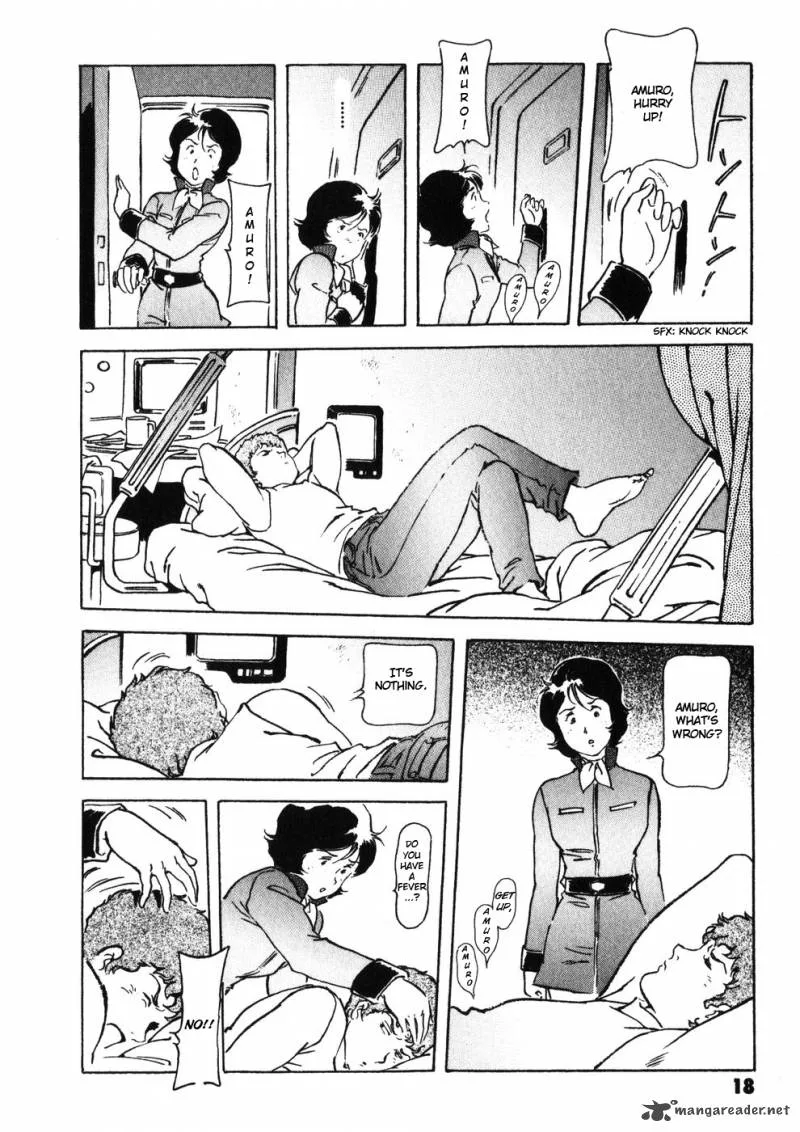 Mobile Suit Gundam: The Origin Chapter 9 page 25