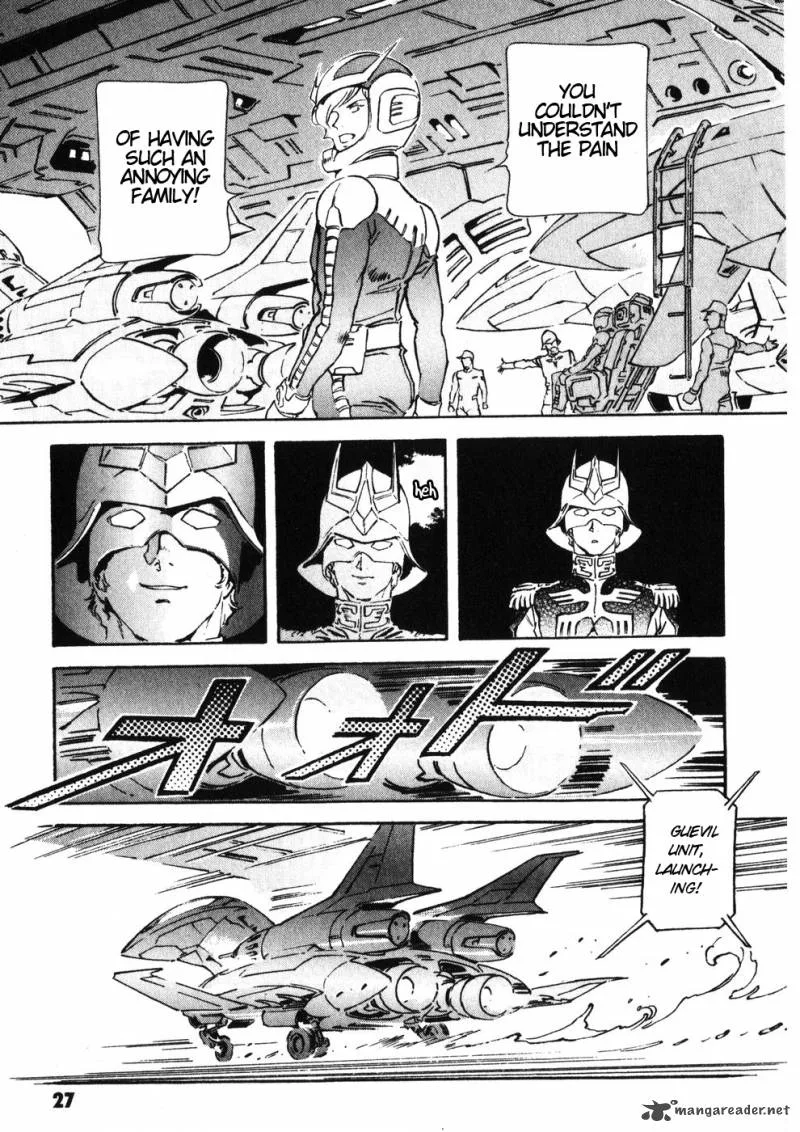 Mobile Suit Gundam: The Origin Chapter 9 page 34