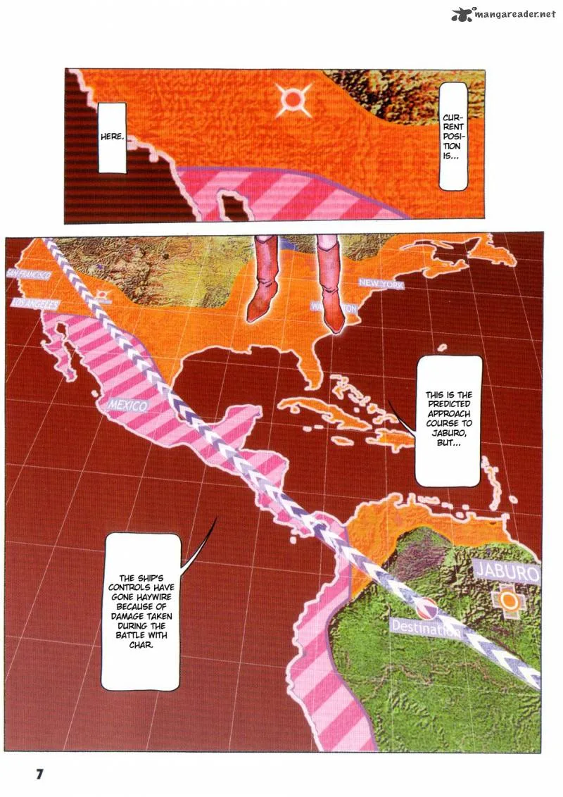 Mobile Suit Gundam: The Origin Chapter 9 page 14