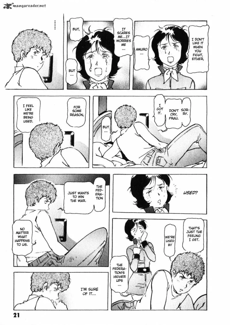 Mobile Suit Gundam: The Origin Chapter 9 page 28
