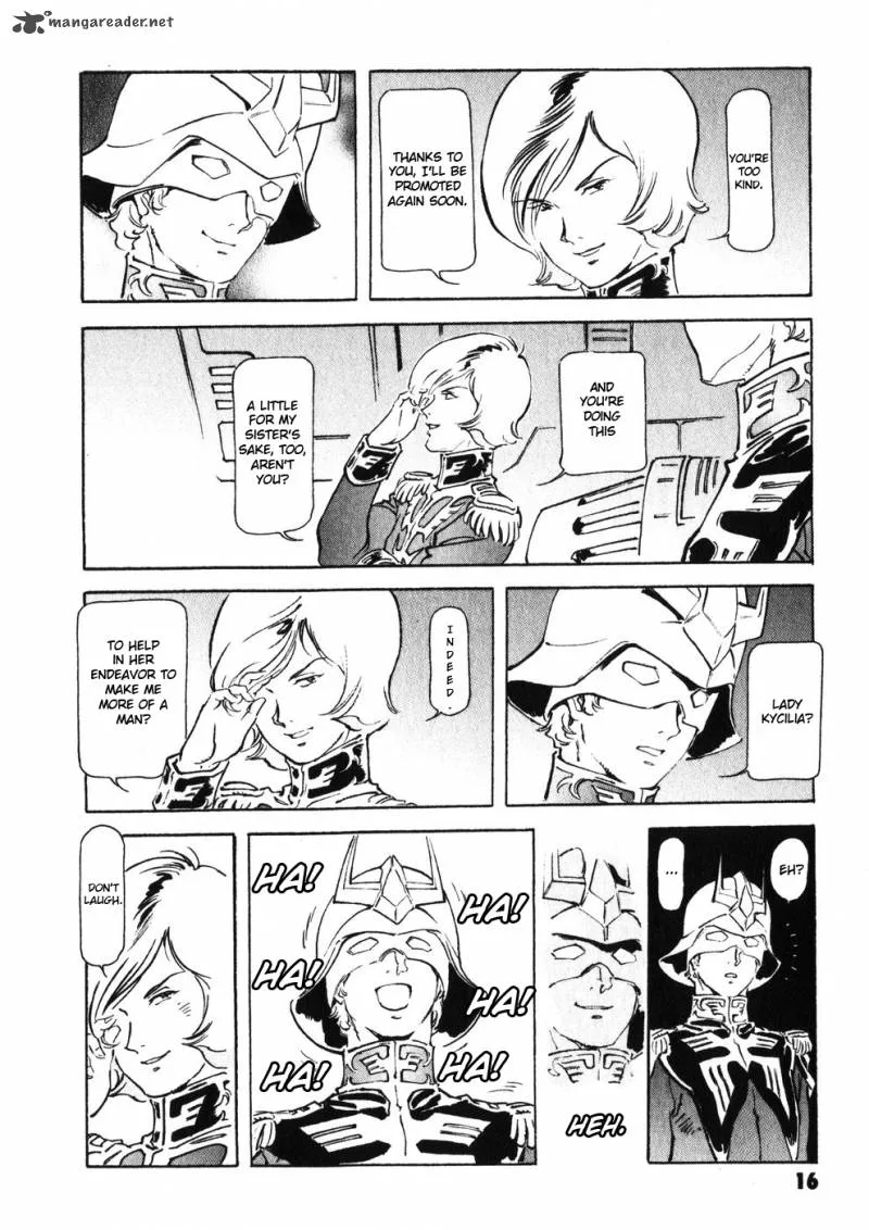 Mobile Suit Gundam: The Origin Chapter 9 page 23