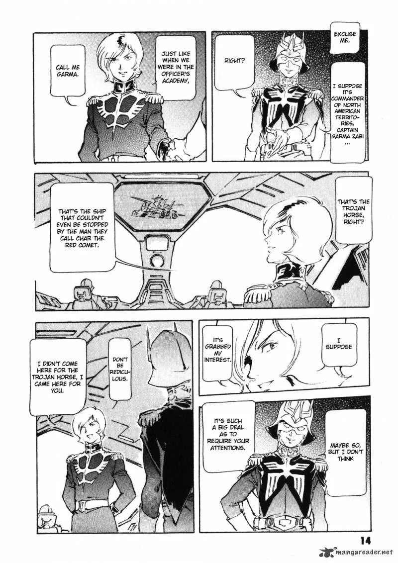 Mobile Suit Gundam: The Origin Chapter 9 page 21