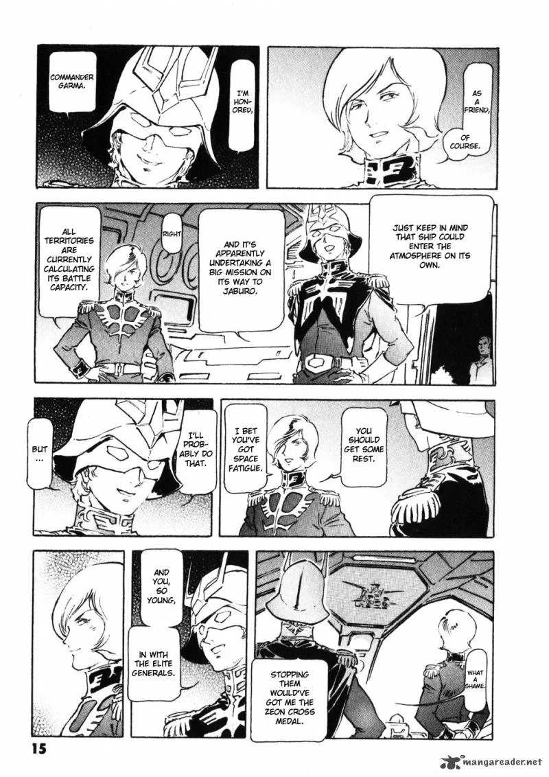 Mobile Suit Gundam: The Origin Chapter 9 page 22