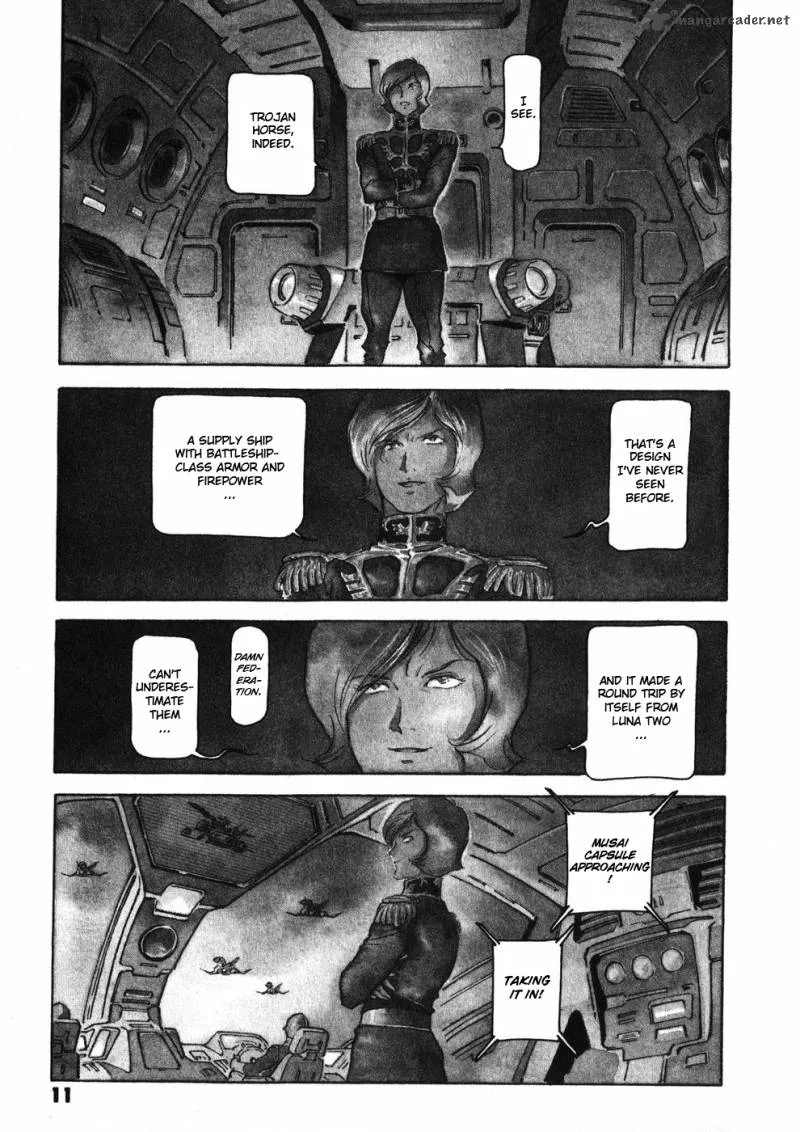 Mobile Suit Gundam: The Origin Chapter 9 page 18
