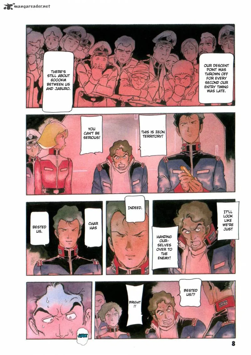 Mobile Suit Gundam: The Origin Chapter 9 page 15