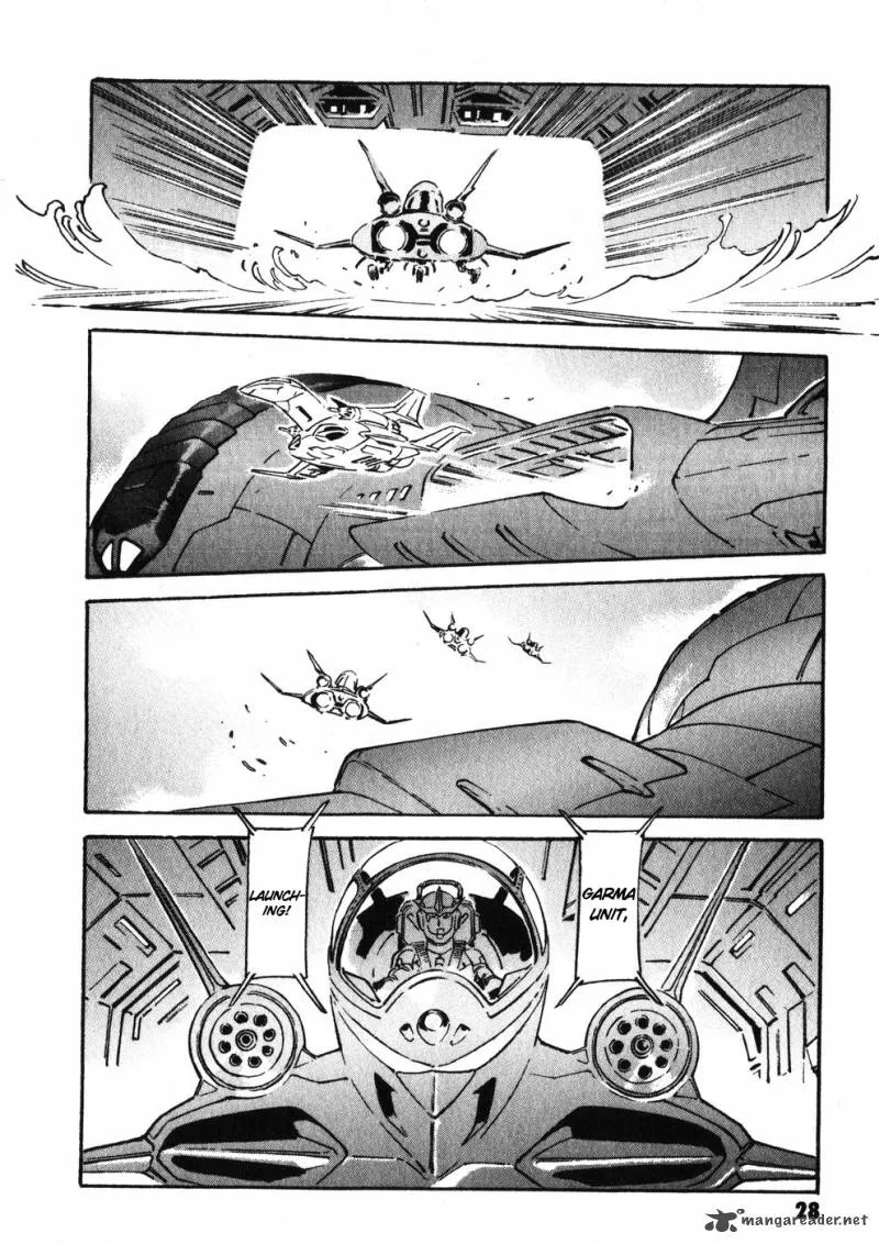 Mobile Suit Gundam: The Origin Chapter 9 page 35